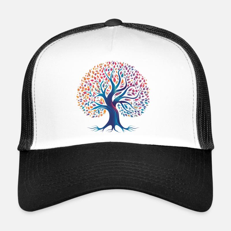 Arbre de vie Casquette trucker 