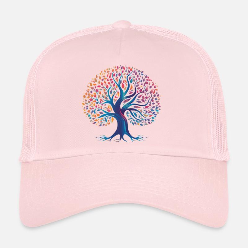 Baum des Lebens Trucker Cap