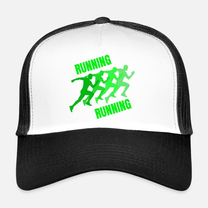 running, jogging, jogging, running, trail running Trucker Cap