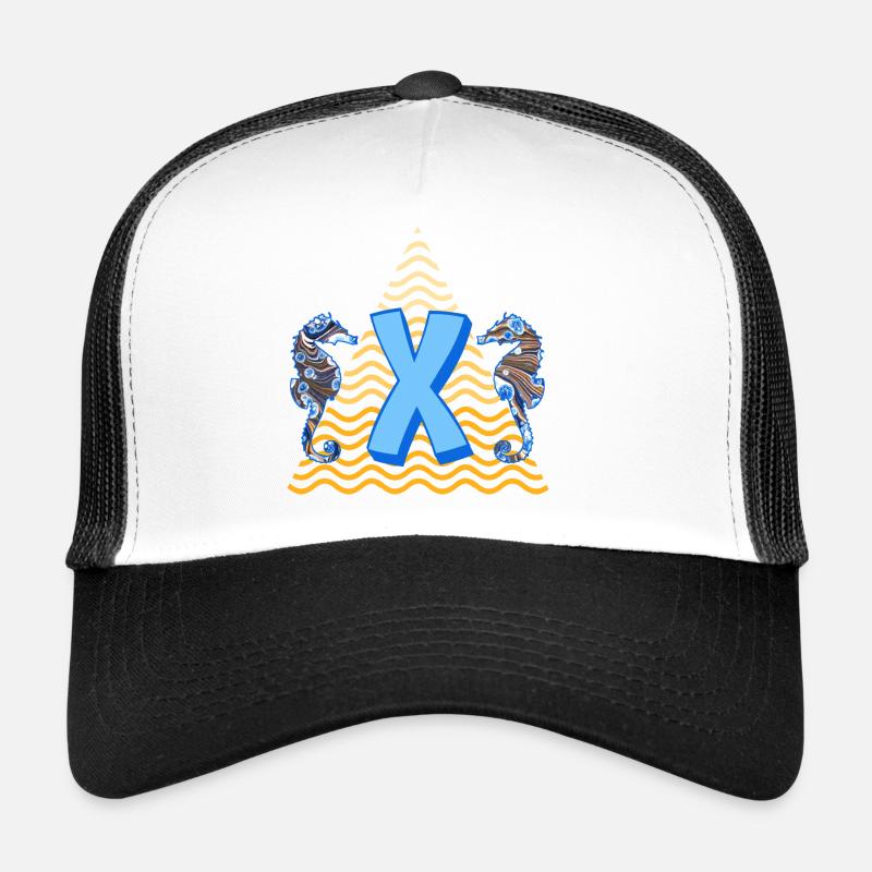 Hippocampe E 262 X Casquette trucker 