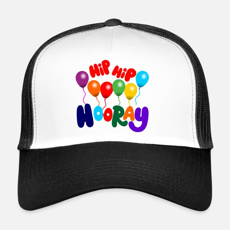 Party Hip, hip hourra Casquette trucker 