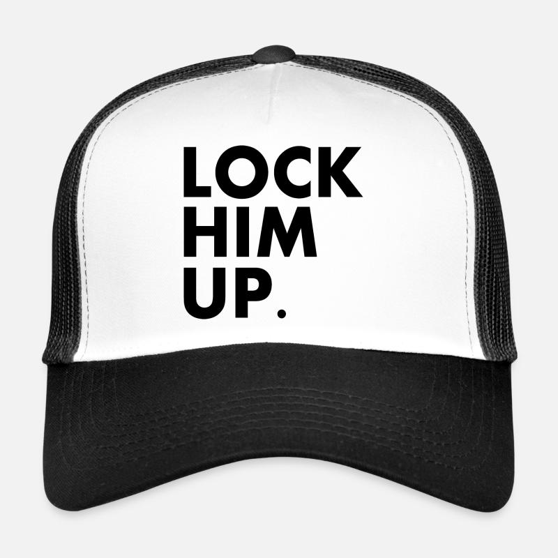 Lock him up Casquette trucker 