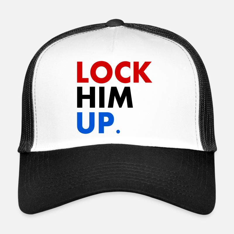 Lock him up Casquette trucker 