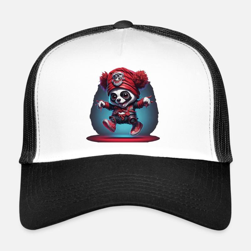 Cute panda as a pirate Trucker Cap