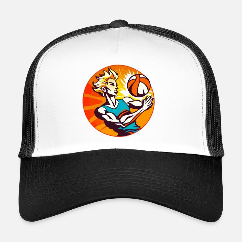 Match de volley-ball Casquette trucker 