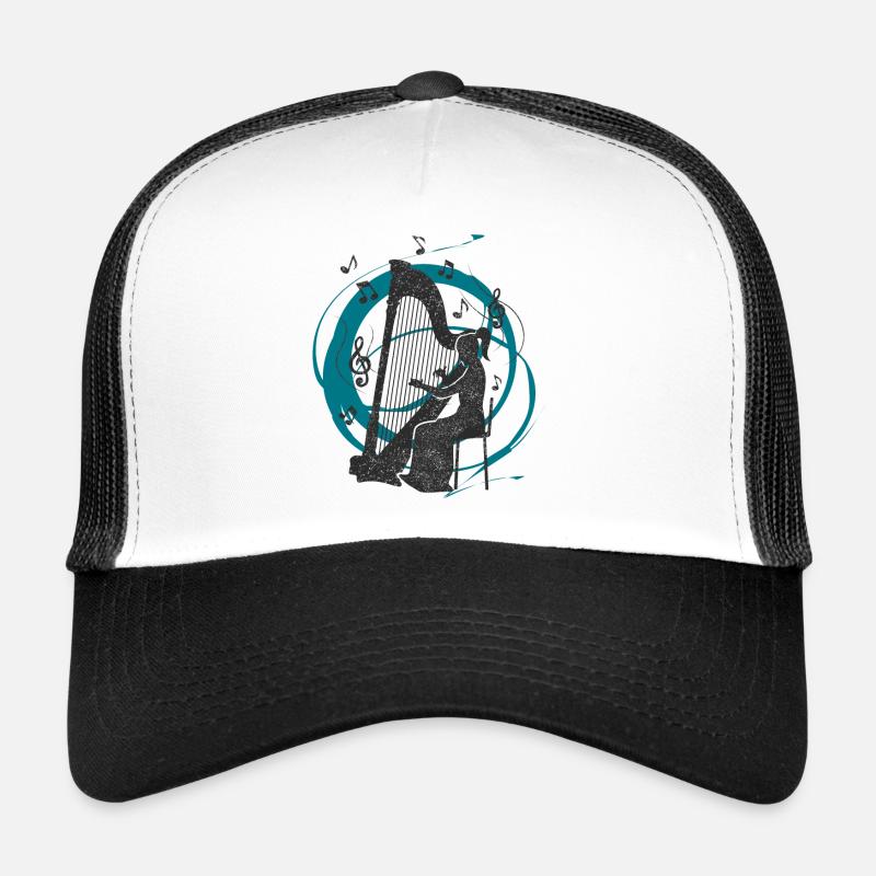 Harp Sounds Trucker Cap