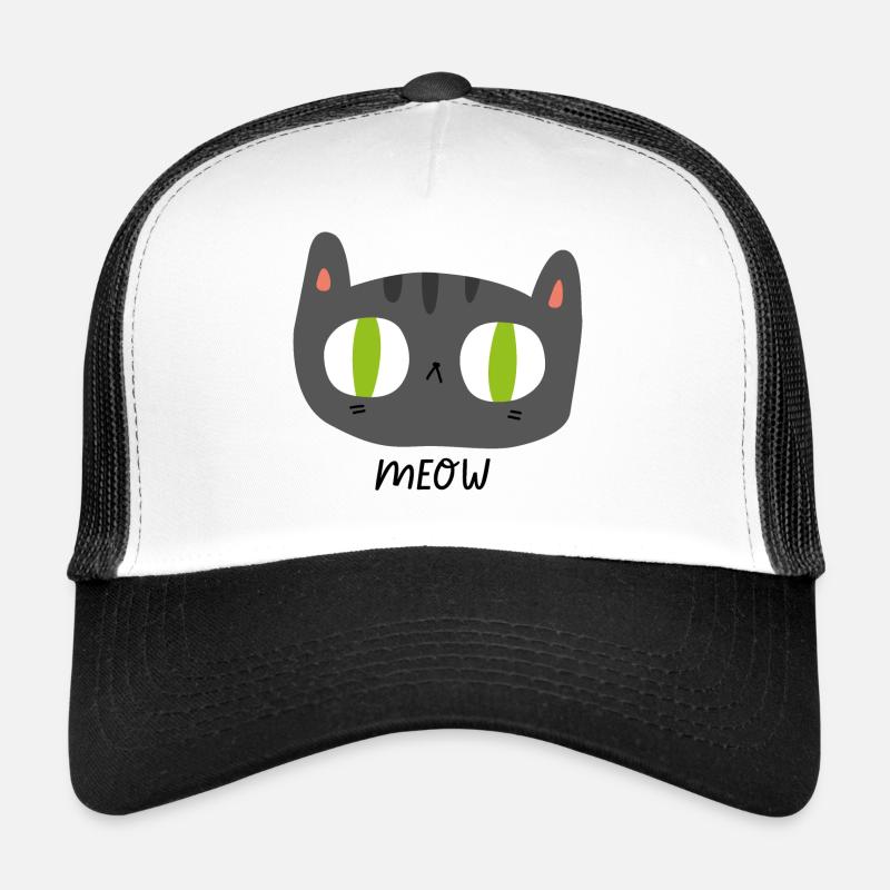 Meow Trucker Cap