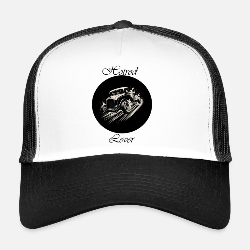 Hotrod Lover 2 Trucker Cap
