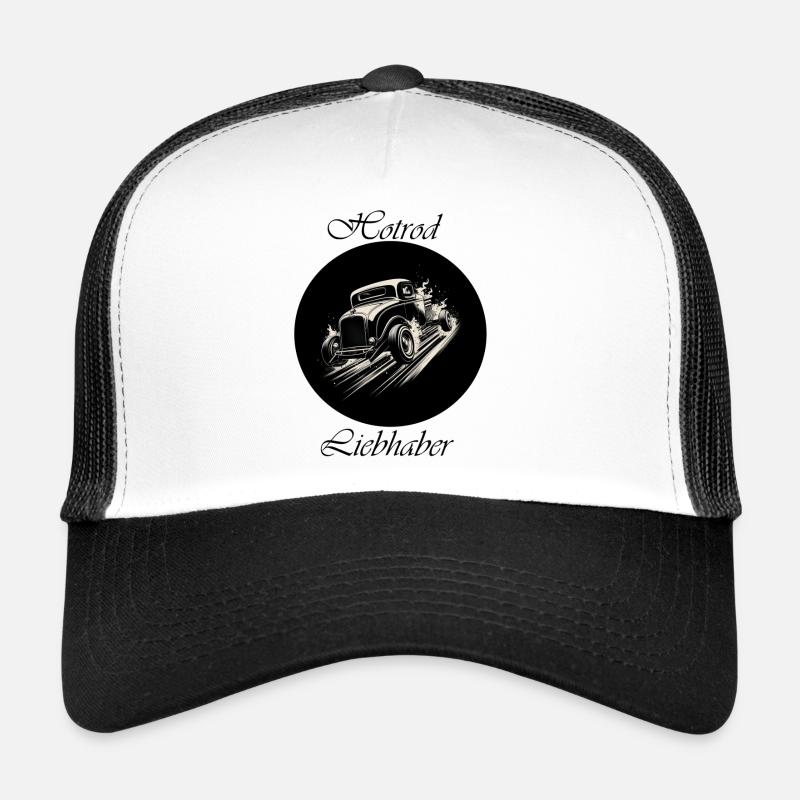 Hotrod Lover 2 Casquette trucker 