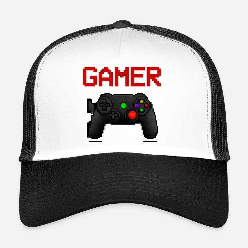 Joueur Casquette trucker 