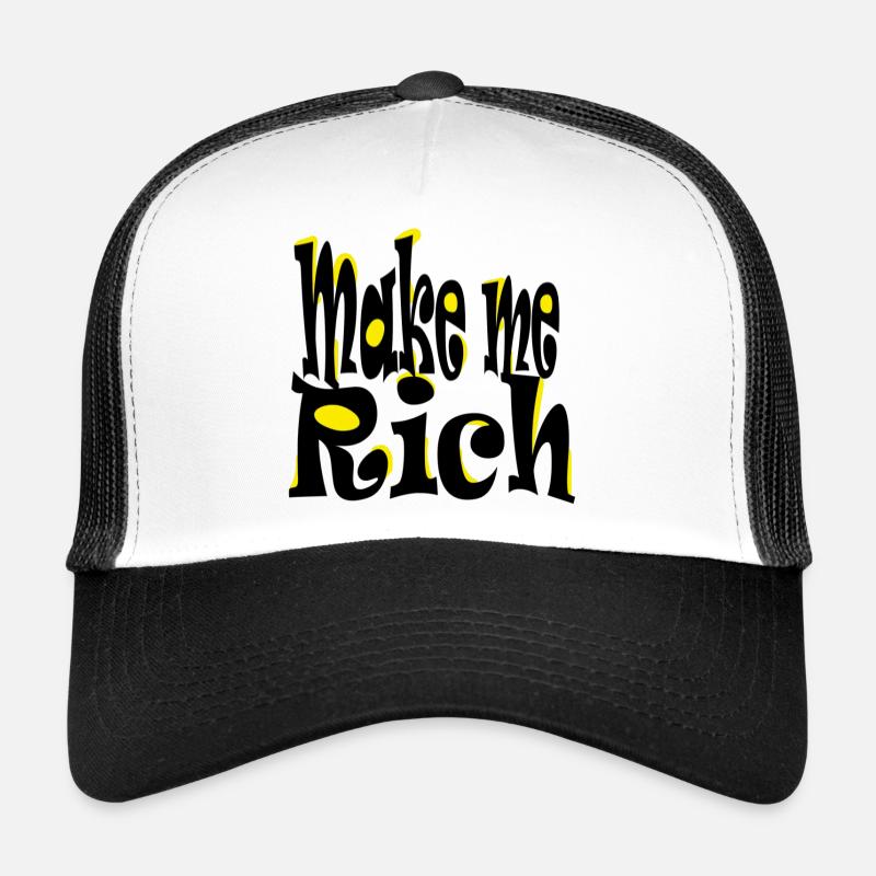 Mach mich reich Trucker Cap