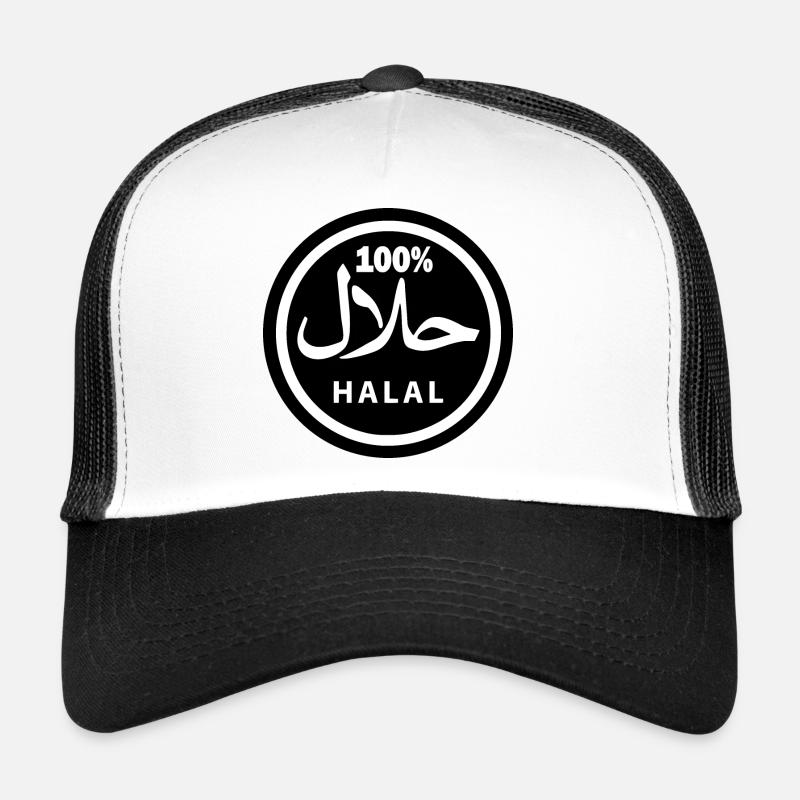 Halal Casquette trucker 