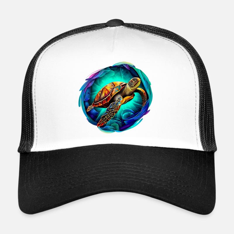 Meeresschildkröte Trucker Cap