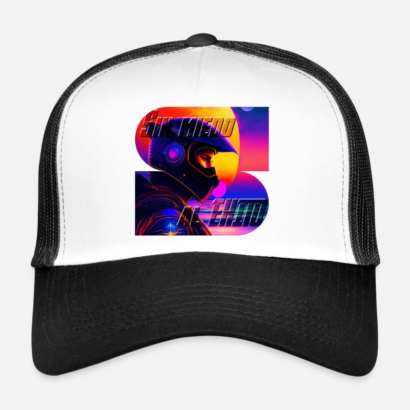 PAS PEUR DU SUCCÈS Casquette trucker 