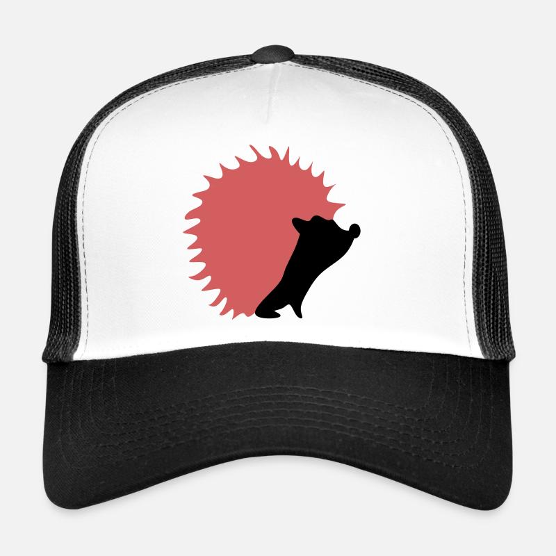 Hérissons d’automne Casquette trucker 