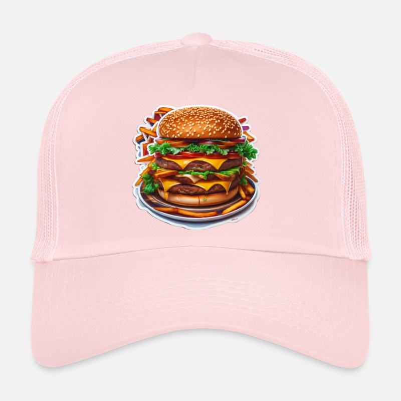 Burger Casquette trucker 