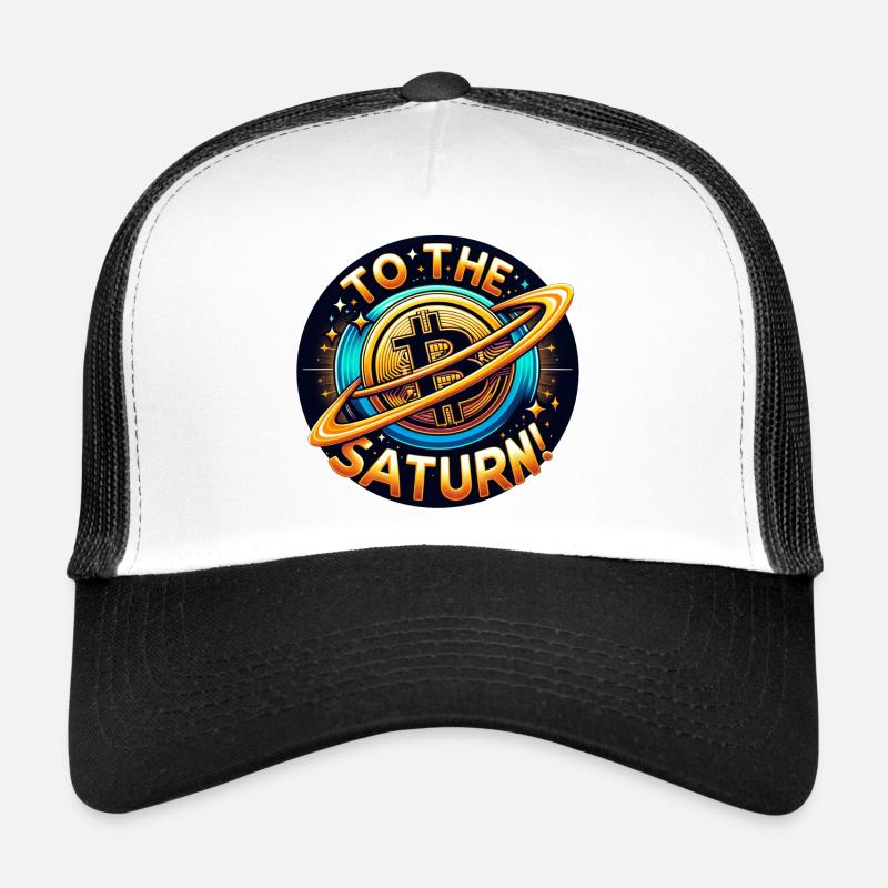 BTC Krypto zum Saturn! Trucker Cap