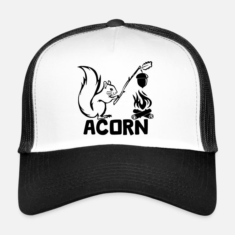 Gand - Écureuil affamé [Noir] Casquette trucker 