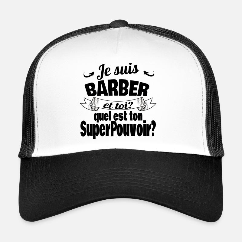 je suis barber Casquette trucker 