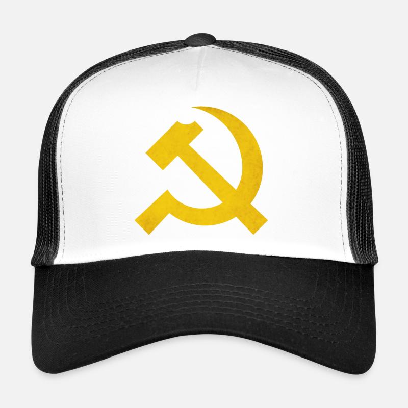 Marteau et faucille Casquette trucker 