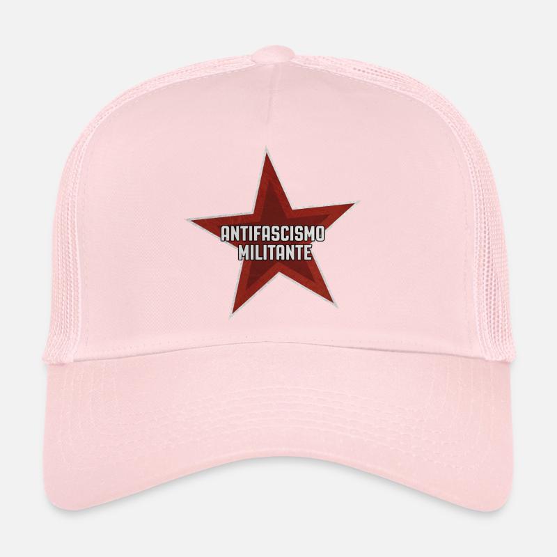 Antifascisme militant Casquette trucker 