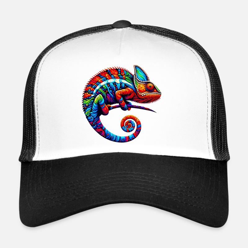 Chameleon Trucker Cap