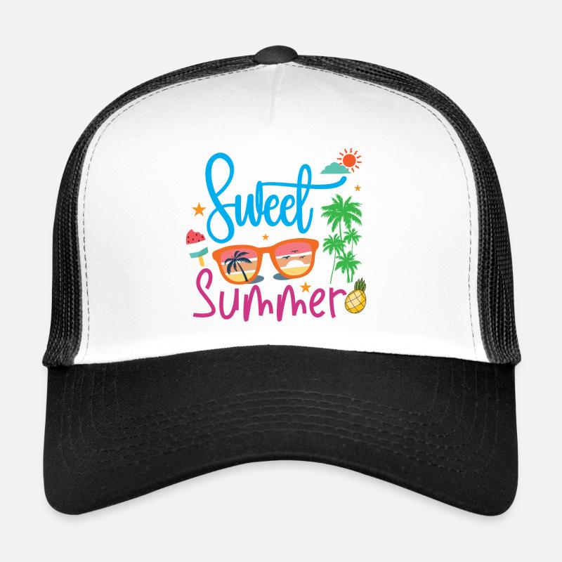 Süßer Sommer Trucker Cap