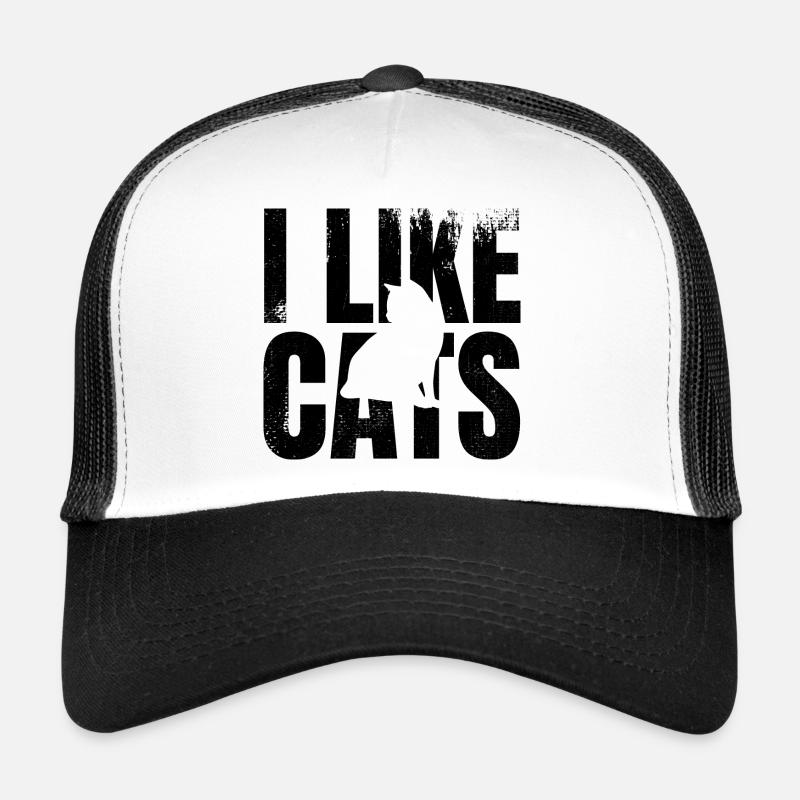 Katzenliebe Trucker Cap