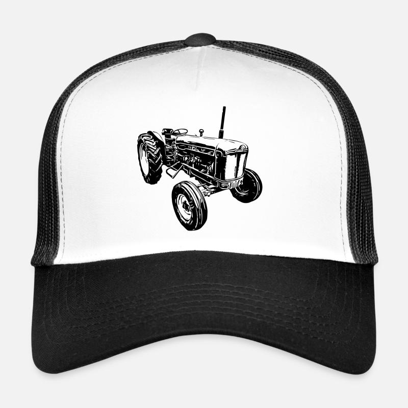 Super Tractor Trucker Cap