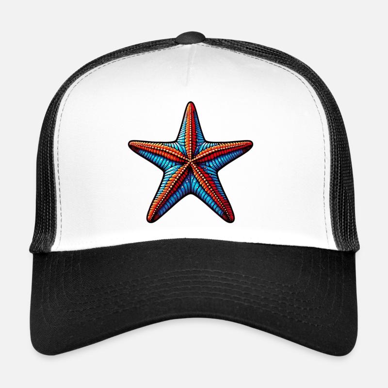 Étoile de mer Casquette trucker 