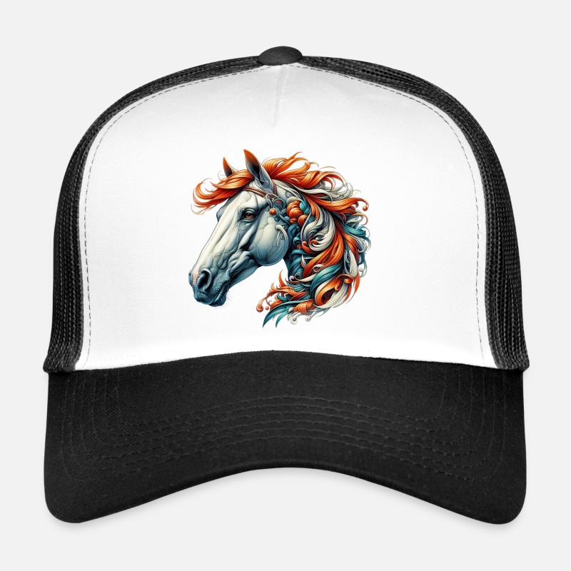 Horse Trucker Cap