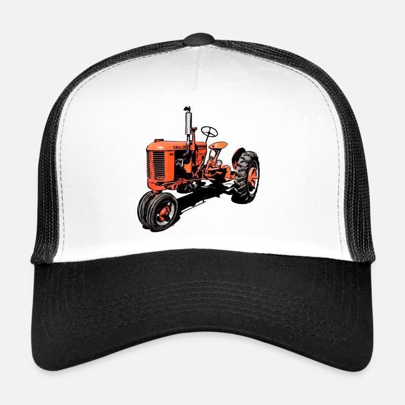 Case VAC Tractor Trucker Cap