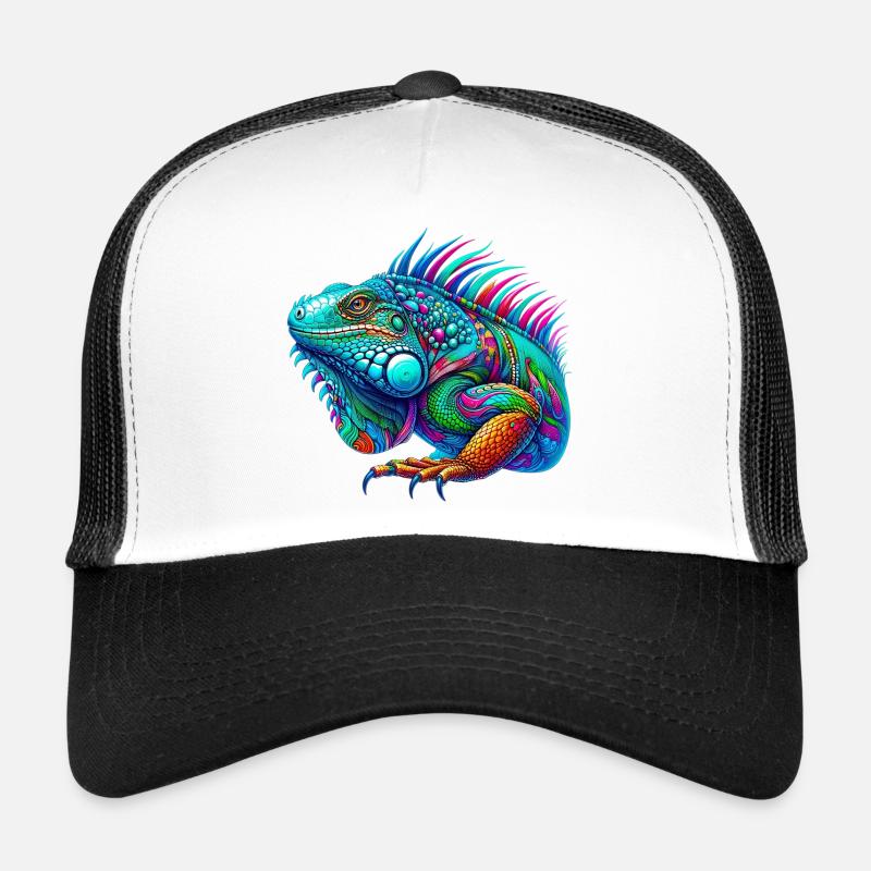 Iguane Casquette trucker 