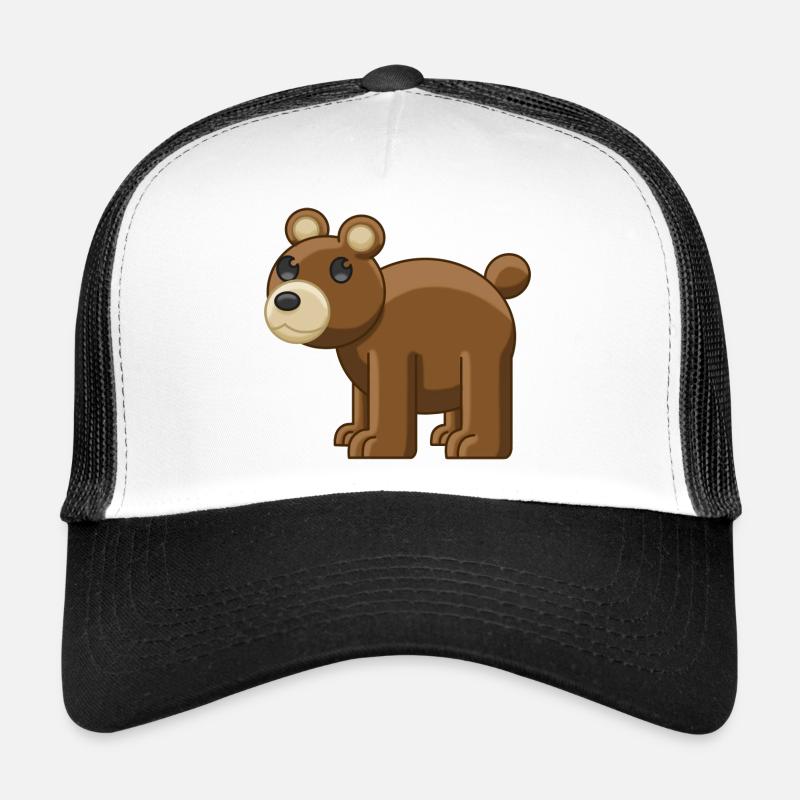 Süßer kleiner Teddybär Trucker Cap