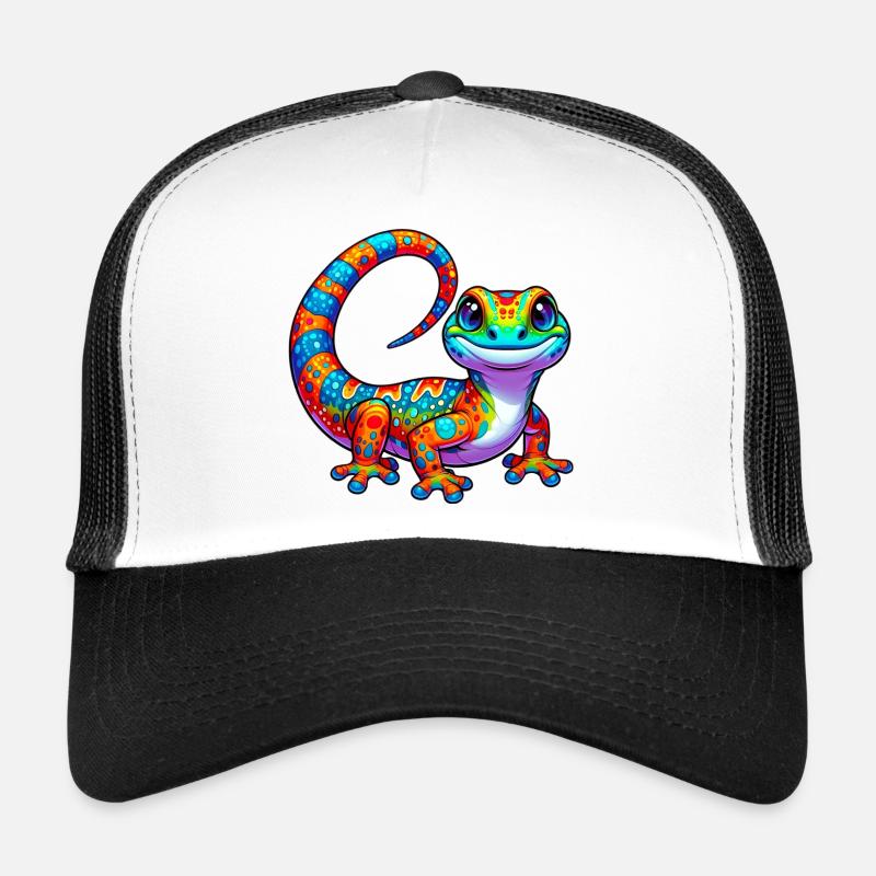 Gecko Trucker Cap