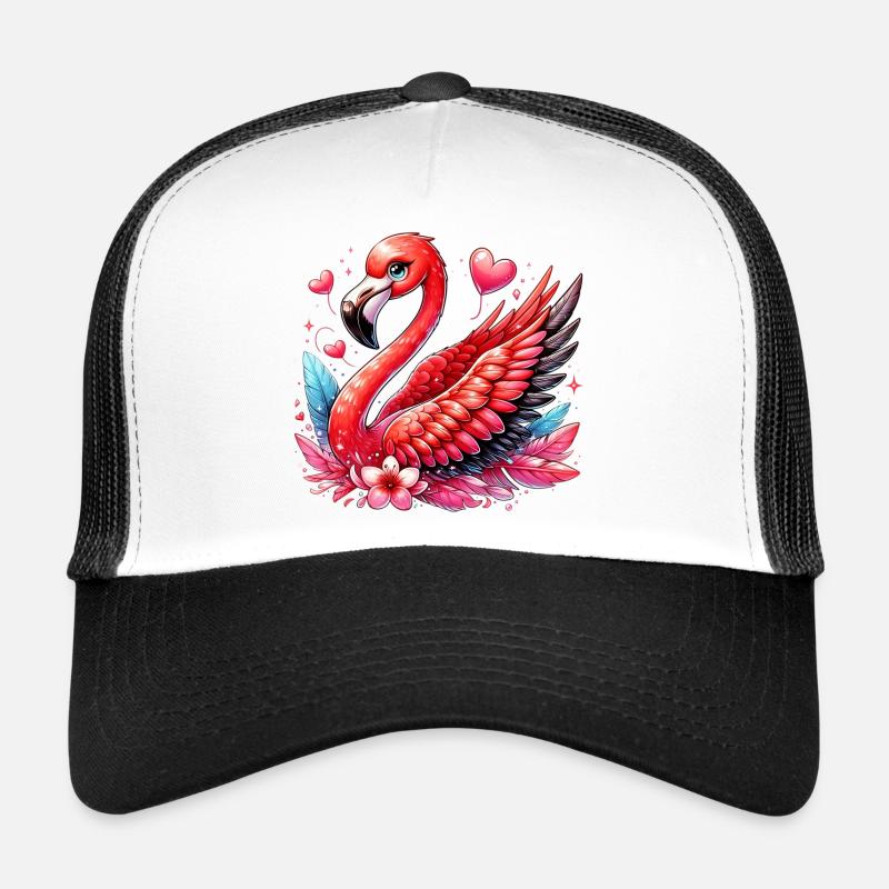 Flamant Casquette trucker 
