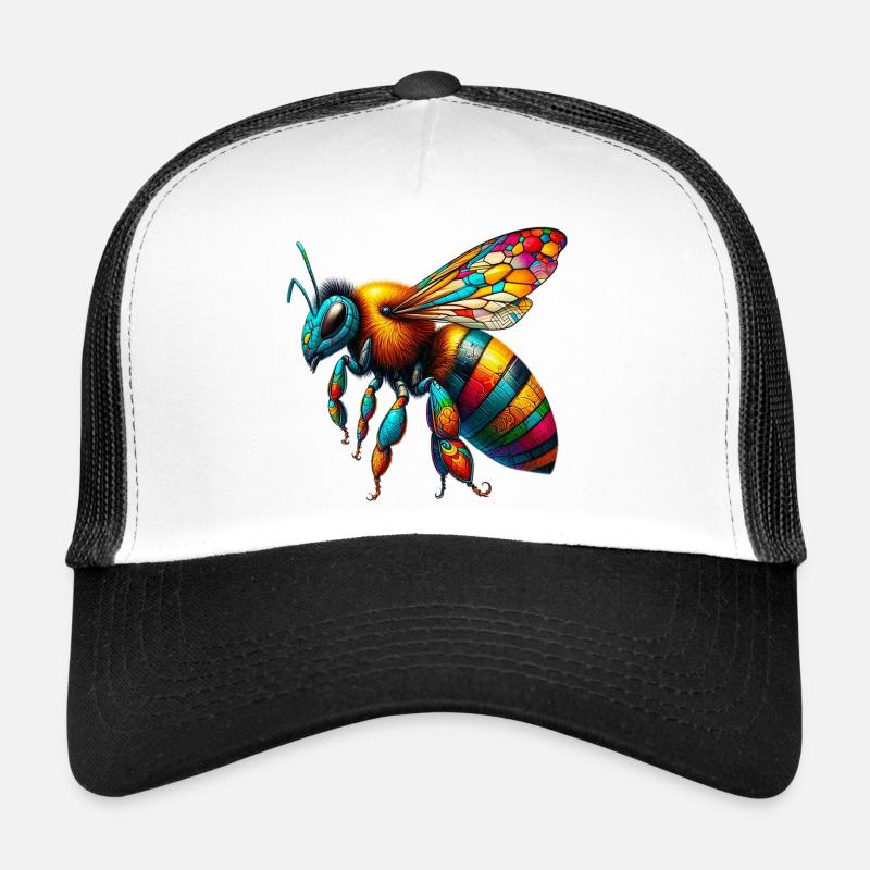 Abeille Casquette trucker 