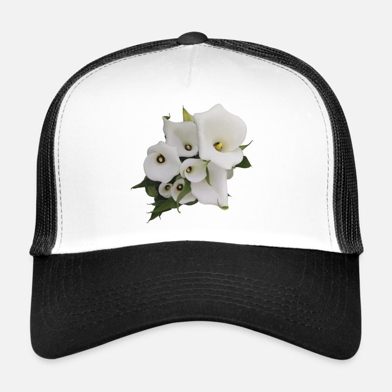 CALLAS BLANCS Casquette trucker 
