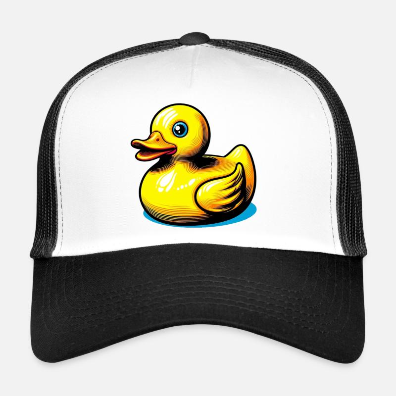 Caneton Canard Canard Casquette trucker 