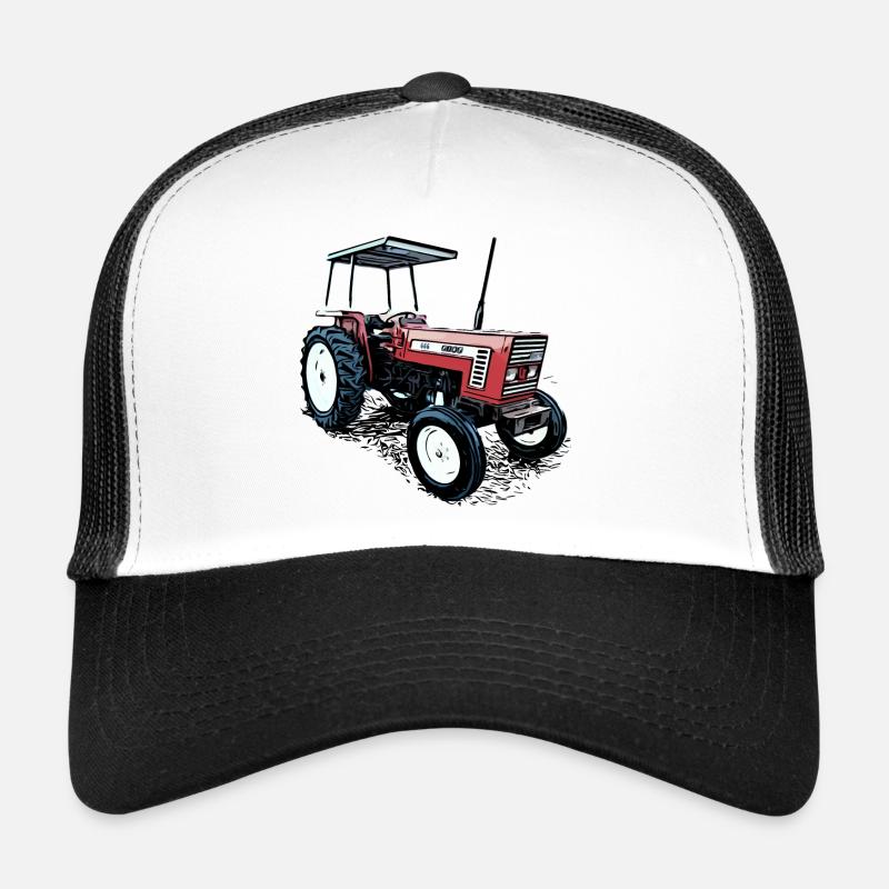 Tracteur 666 Casquette trucker 