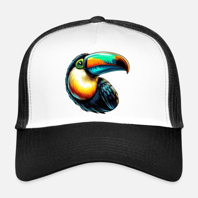 Toucan Casquette trucker 