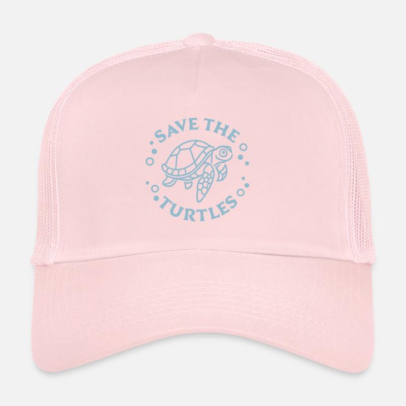 Save the turtles Trucker Cap