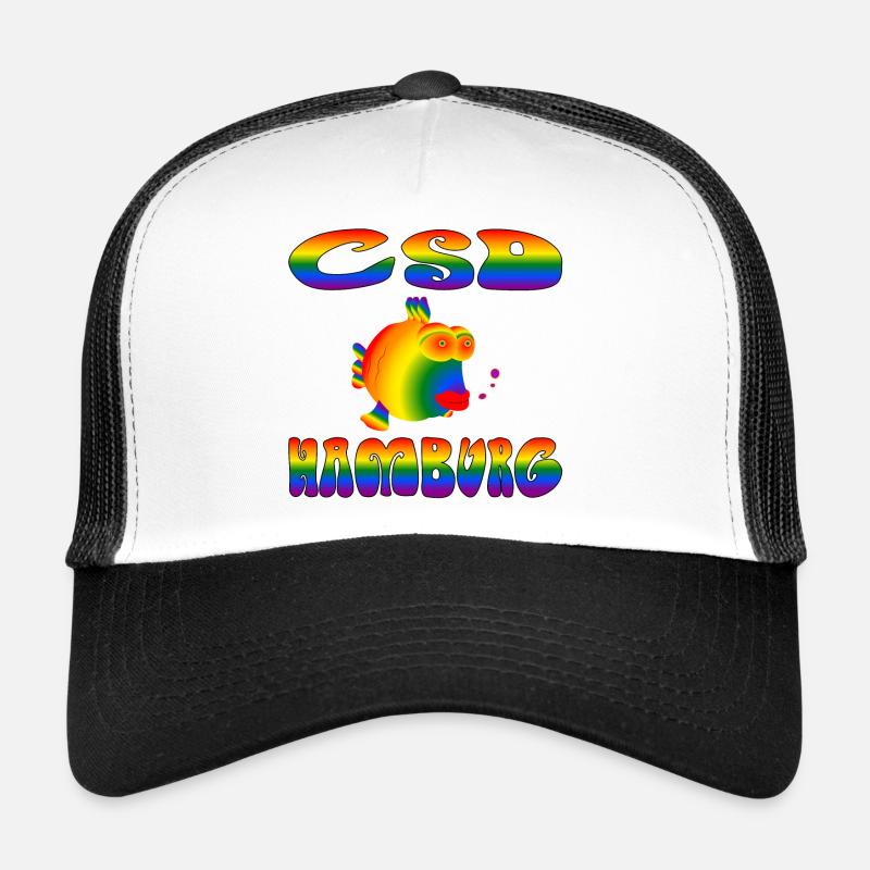 CSD Hamburg Christopher Street Day Trucker Cap