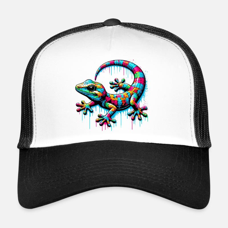 Gecko Casquette trucker 
