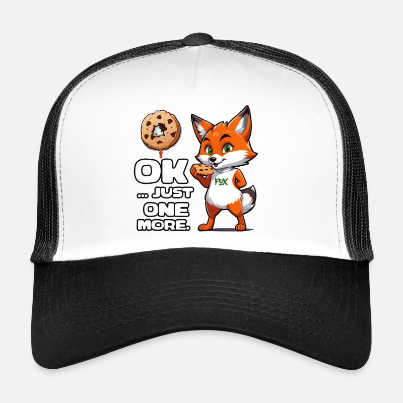 Citation de Foxy Cookie Casquette trucker 