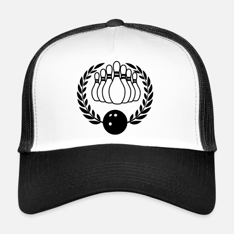 Bowling Lorbeerkranz Trucker Cap