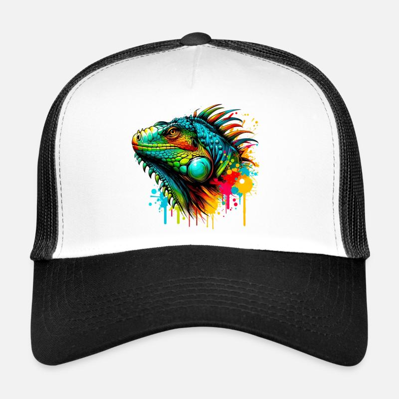 Iguane Casquette trucker 