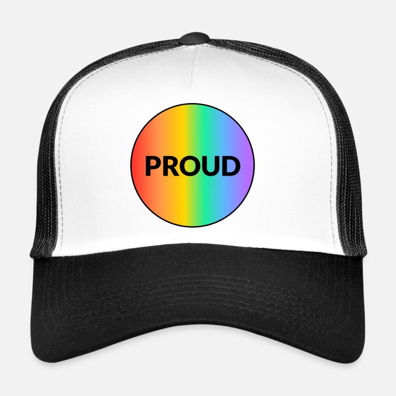 FIERTÉ LGBT Casquette trucker 