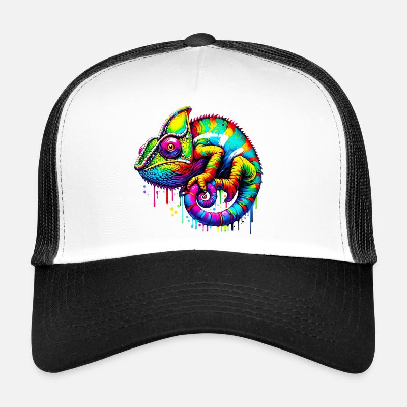 Chameleon Trucker Cap