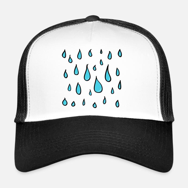goutte d’eau Casquette trucker 